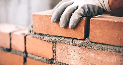 Chantier de gros œuvre et maçonnerie