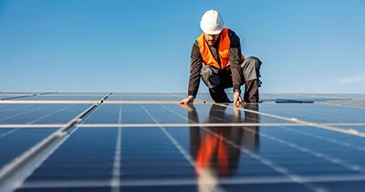 Panneaux solaires photovoltaïques