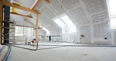 Travaux de parachèvement et finitions