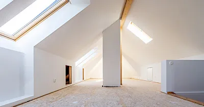 Rénovation intérieure d'une habitation
