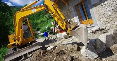 Terrassement et aménagement extérieur